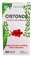 CISTONDE Cranberry with D-Mannose