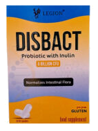 DISBACT Probiotic with Inulin