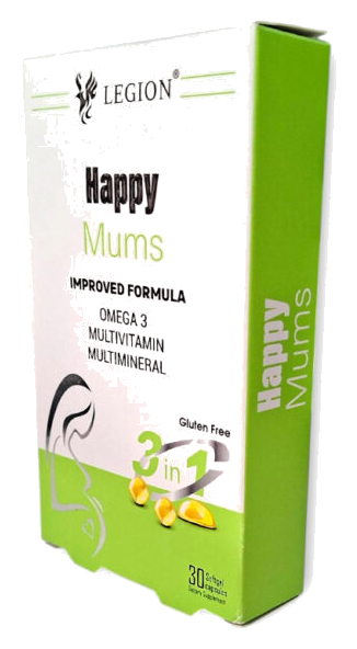 Happy Mums Improved Formula